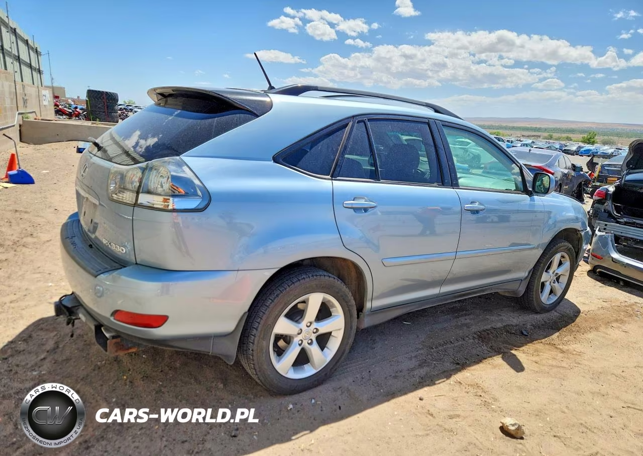 2004 Lexus Rx 330 VIN:JTJHA31U340058836 - 3