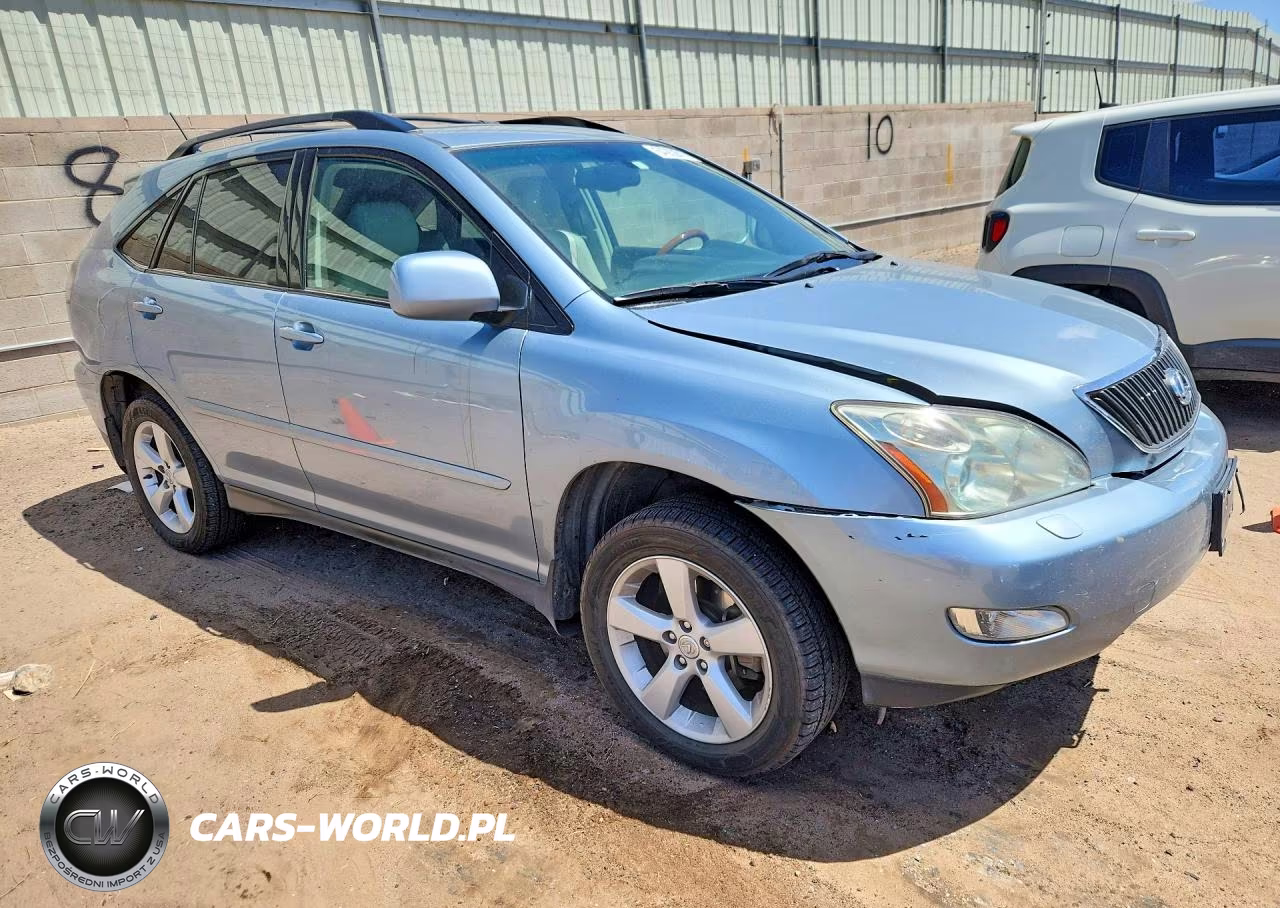 2004 Lexus Rx 330 VIN:JTJHA31U340058836 - 4