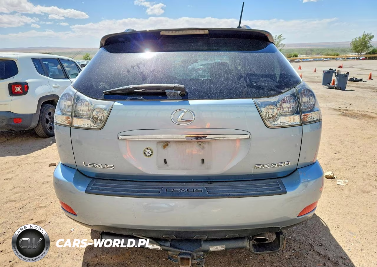 2004 Lexus Rx 330 VIN:JTJHA31U340058836 - 6