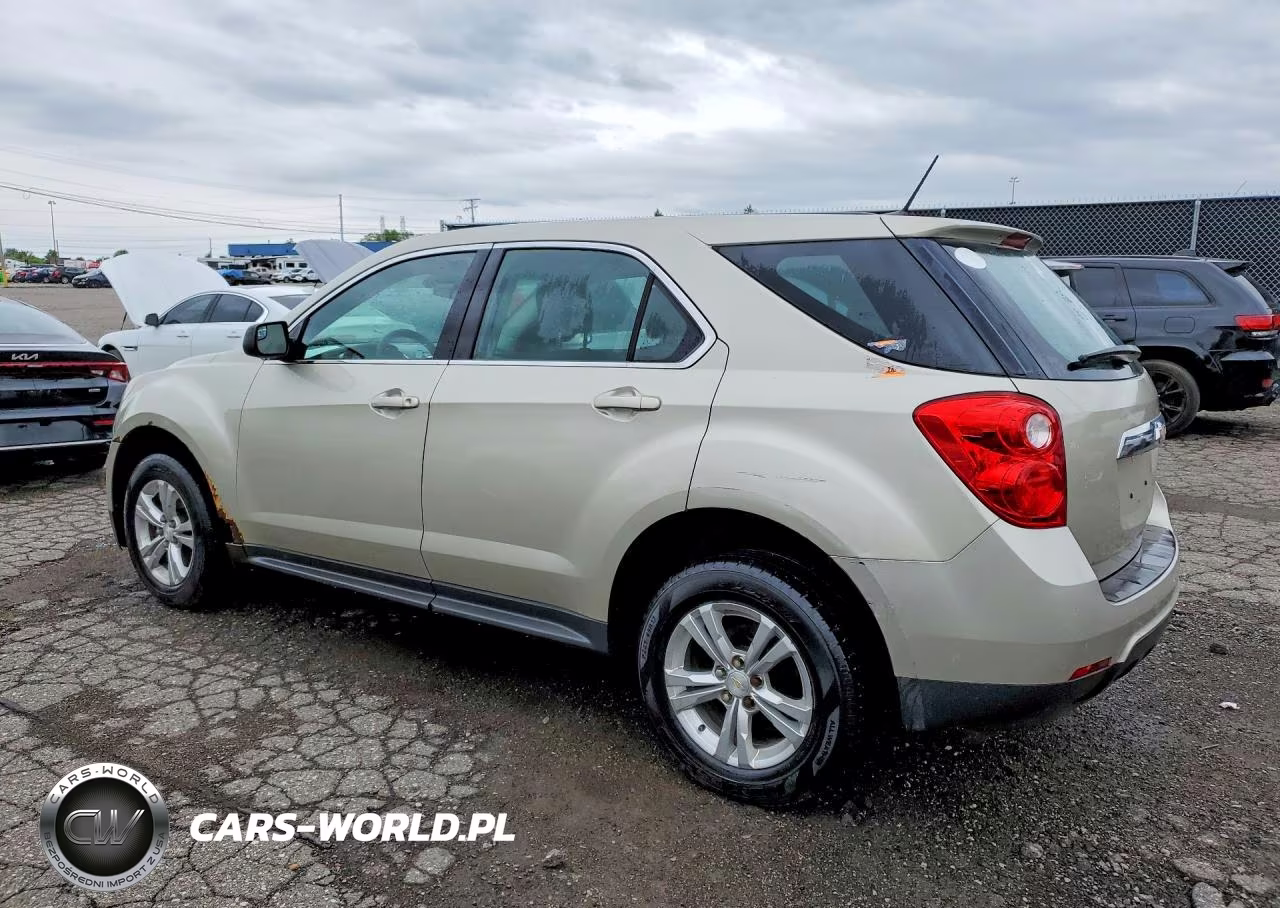 2014 Chevrolet Equinox Ls VIN:2GNALAEK9E6131834 - 2