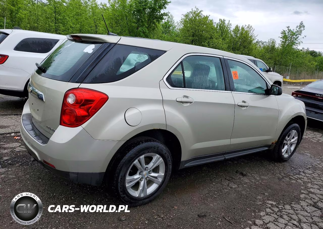2014 Chevrolet Equinox Ls VIN:2GNALAEK9E6131834 - 3