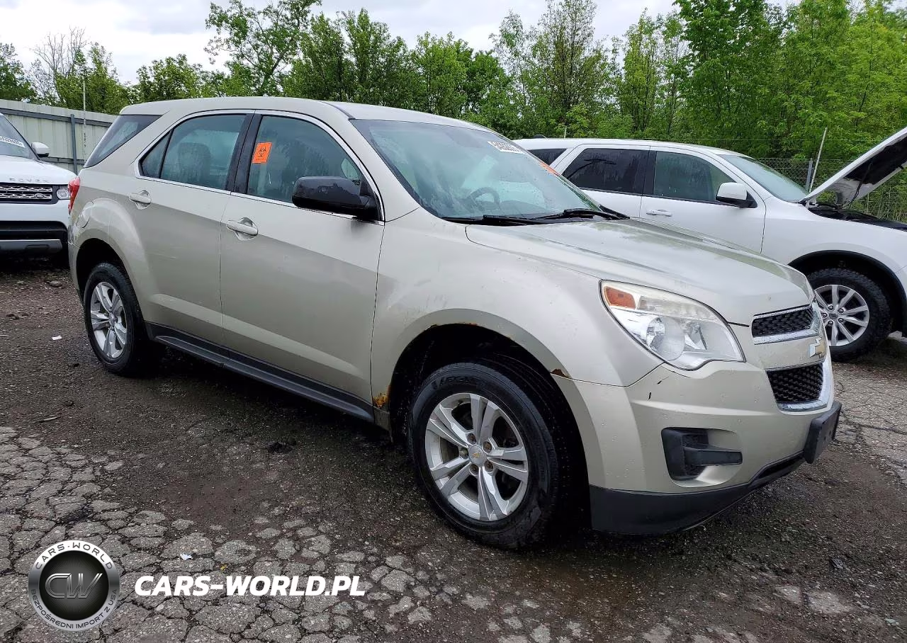 2014 Chevrolet Equinox Ls VIN:2GNALAEK9E6131834 - 4