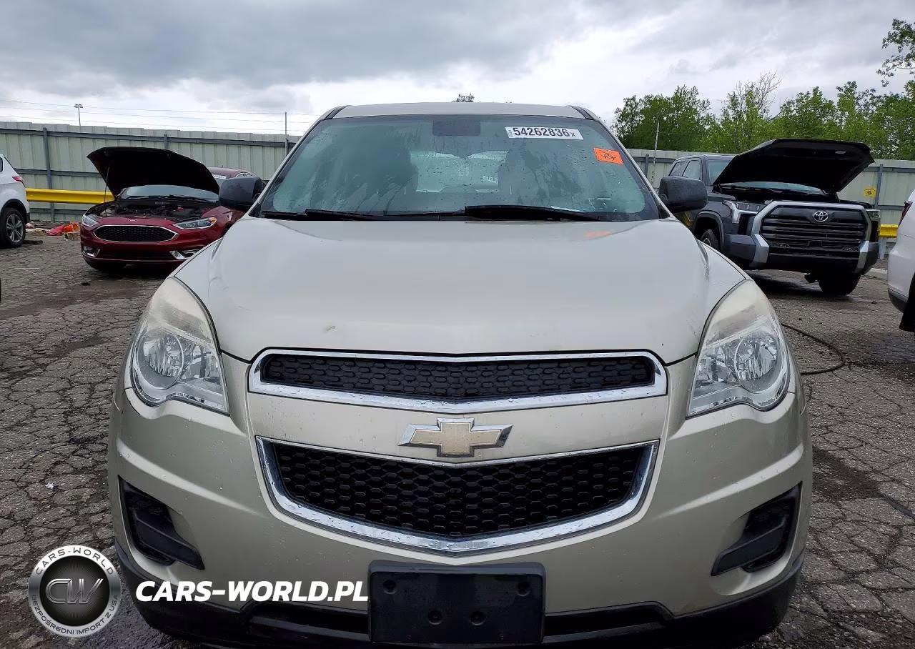 2014 Chevrolet Equinox Ls VIN:2GNALAEK9E6131834 - 5