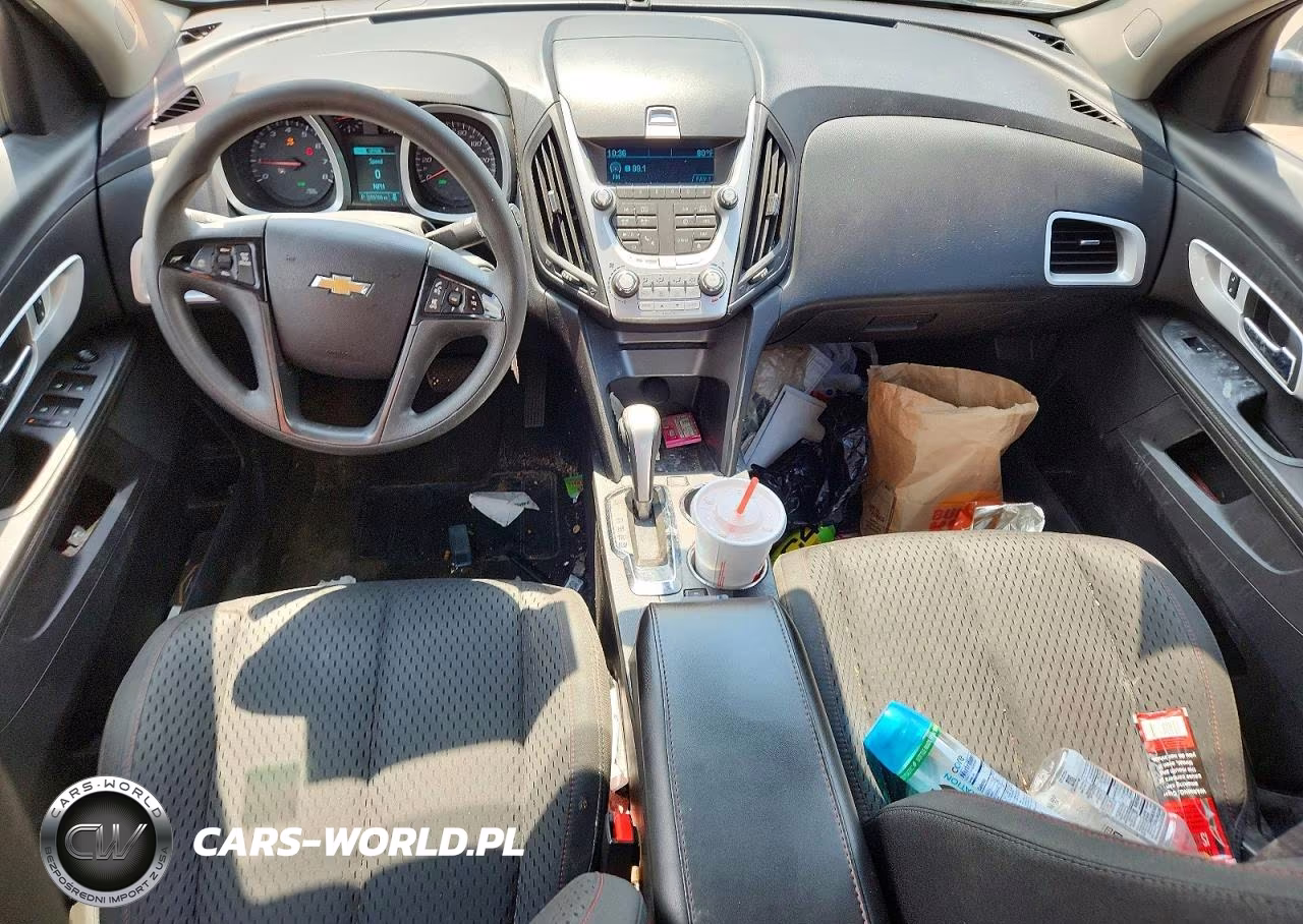 2014 Chevrolet Equinox Ls VIN:2GNALAEK9E6131834 - 8