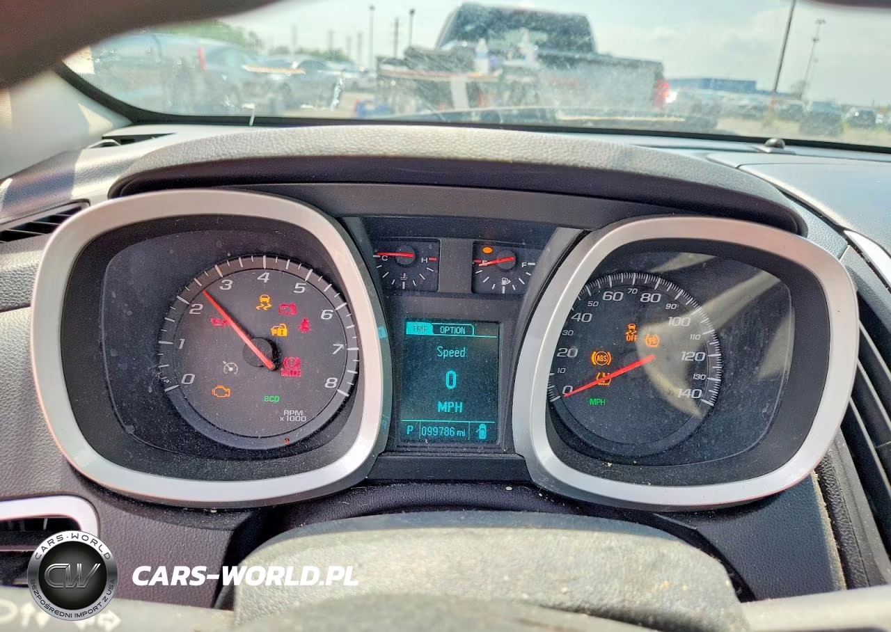 2014 Chevrolet Equinox Ls VIN:2GNALAEK9E6131834 - 9