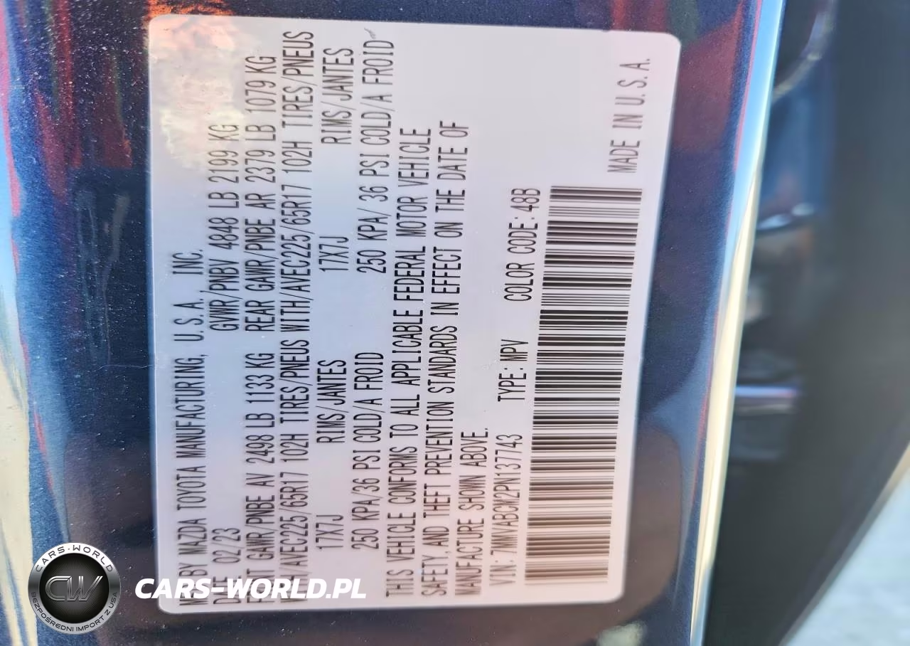 2023 Mazda Cx-50 Preferred Plus VIN:7MMVABCM2PN137743 - 12