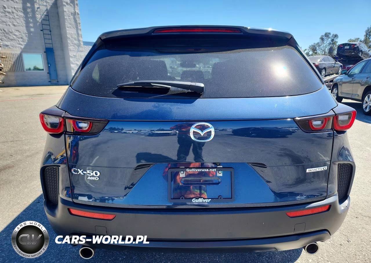 2023 Mazda Cx-50 Preferred Plus VIN:7MMVABCM2PN137743 - 6