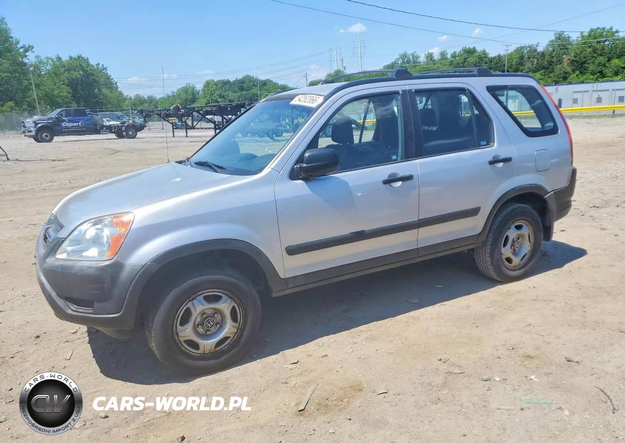 2003 Honda Cr-V Lx – zdjęcie 1 z 13