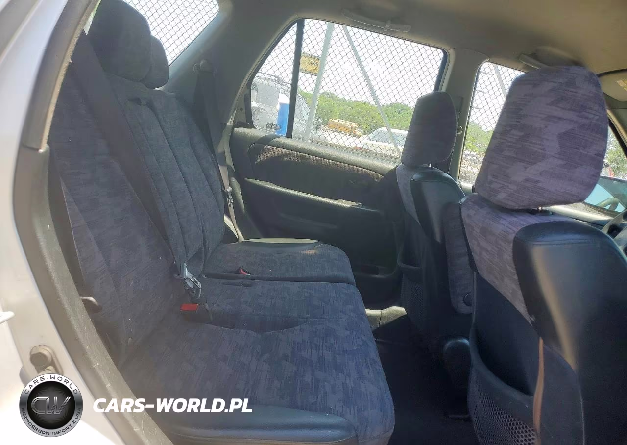 2003 Honda Cr-V Lx VIN:JHLRD68413C000679 - 11
