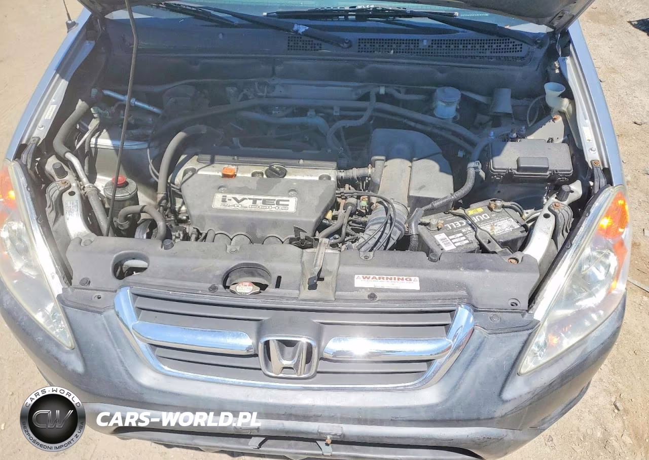 2003 Honda Cr-V Lx VIN:JHLRD68413C000679 - 12