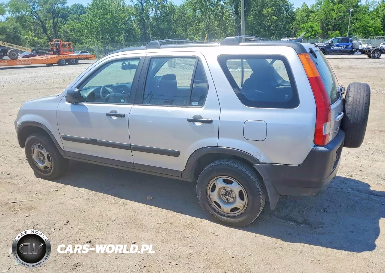2003 Honda Cr-V Lx VIN:JHLRD68413C000679 - 2