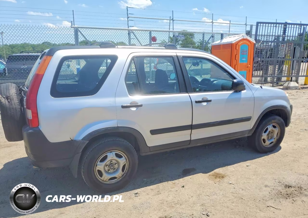 2003 Honda Cr-V Lx VIN:JHLRD68413C000679 - 3