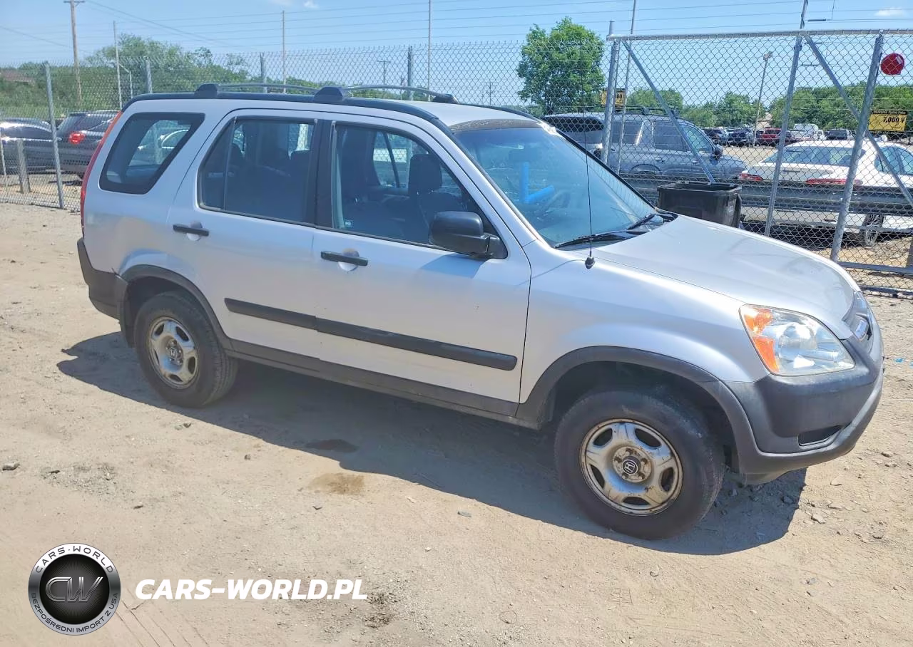 2003 Honda Cr-V Lx VIN:JHLRD68413C000679 - 4