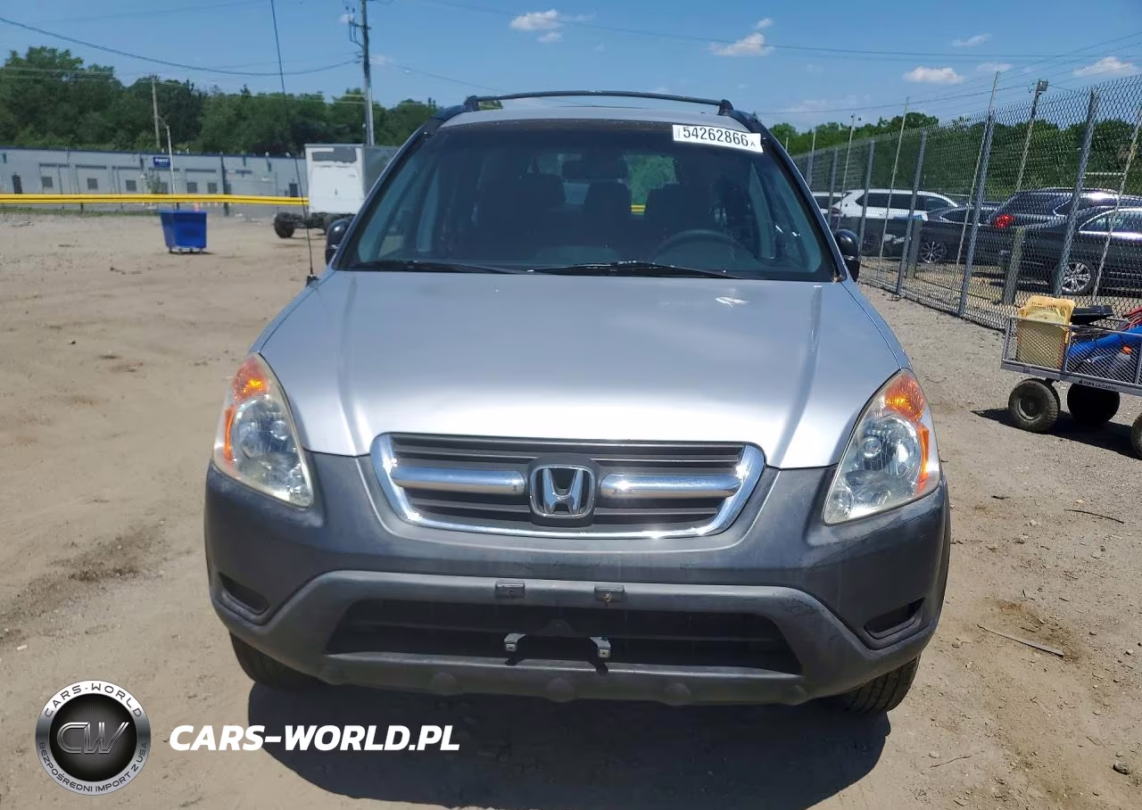 2003 Honda Cr-V Lx VIN:JHLRD68413C000679 - 5