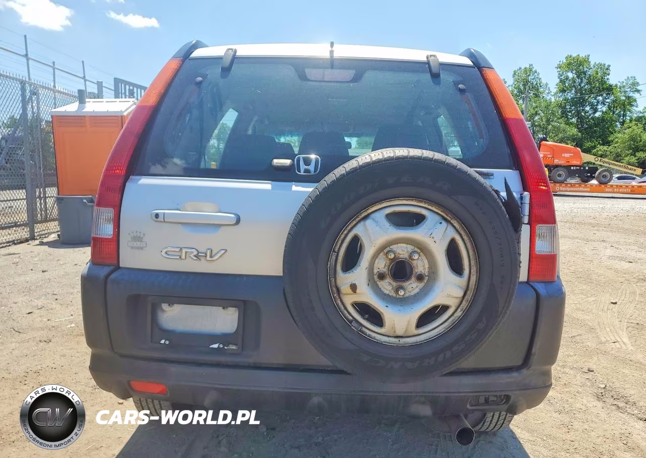 2003 Honda Cr-V Lx VIN:JHLRD68413C000679 - 6