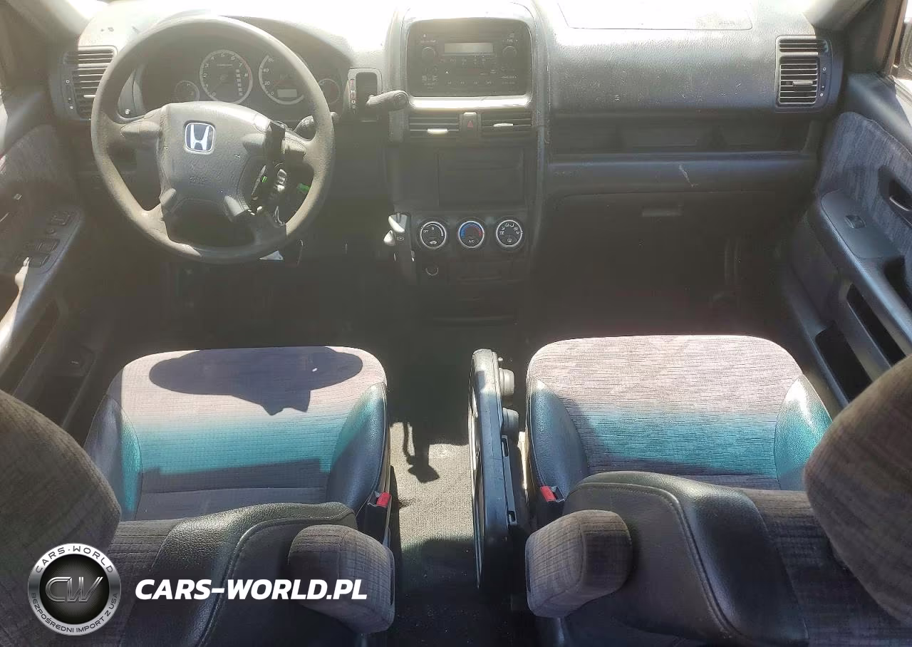 2003 Honda Cr-V Lx VIN:JHLRD68413C000679 - 8
