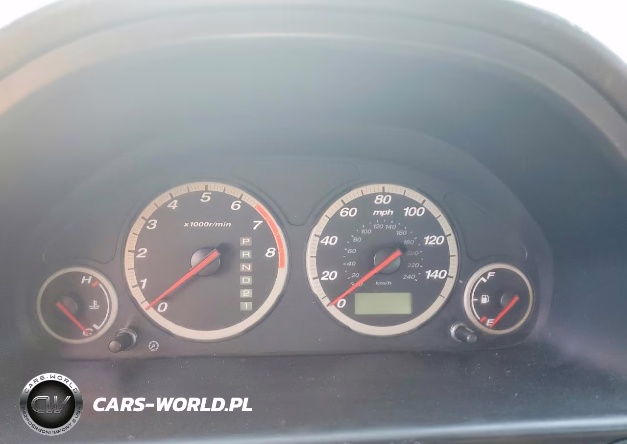 2003 Honda Cr-V Lx VIN:JHLRD68413C000679 - 9