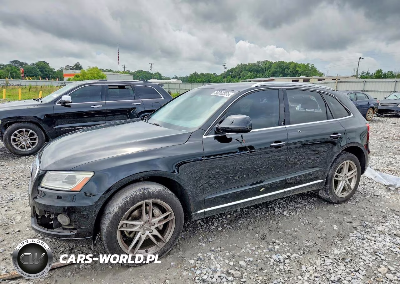 2016 Audi Q5 Premium Plus