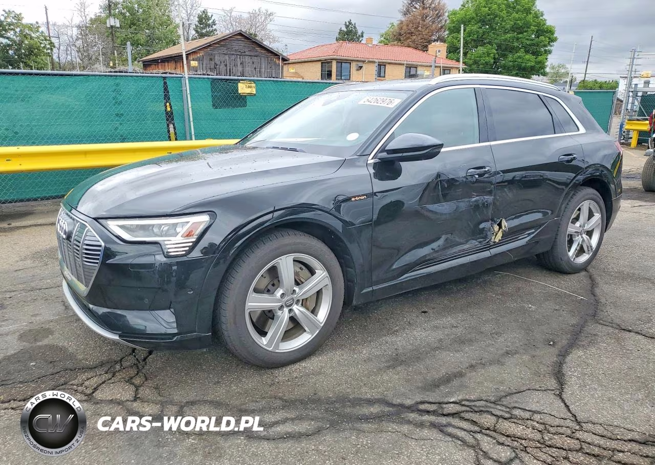 2019 Audi E-Tron Prestige