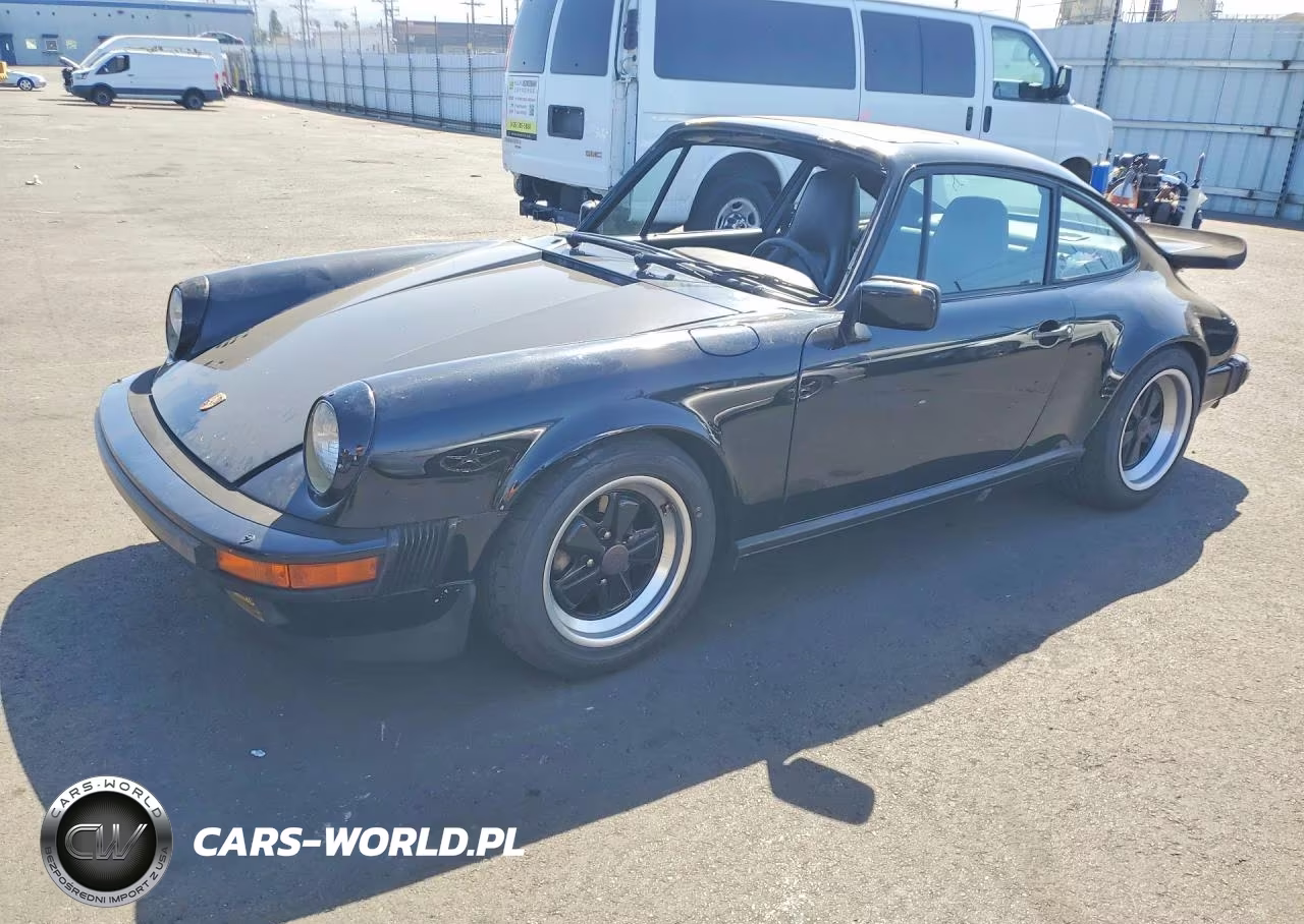 1986 Porsche 911 Carrera
