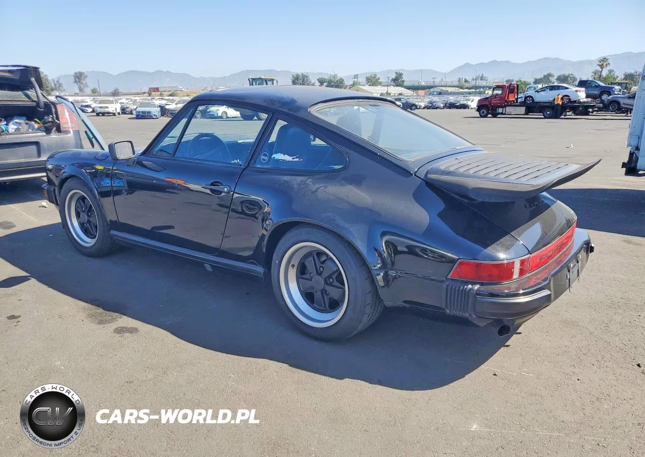 1986 Porsche 911 Carrera VIN:WP0AB0919GS122400 - 2