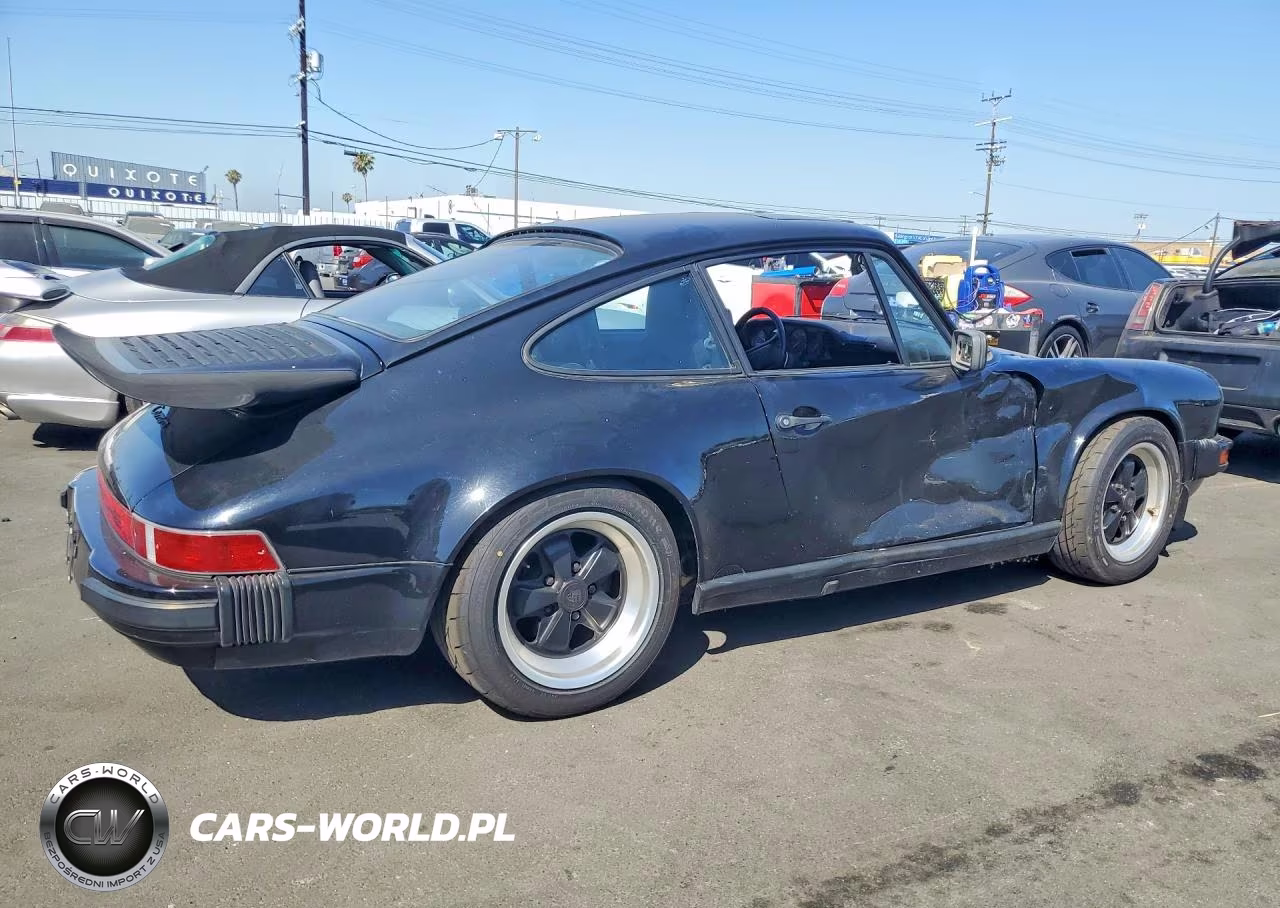 1986 Porsche 911 Carrera VIN:WP0AB0919GS122400 - 3