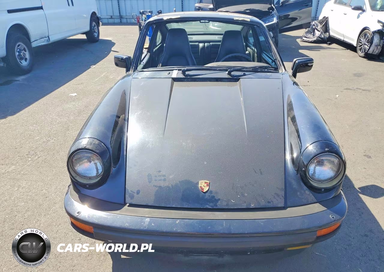 1986 Porsche 911 Carrera VIN:WP0AB0919GS122400 - 5