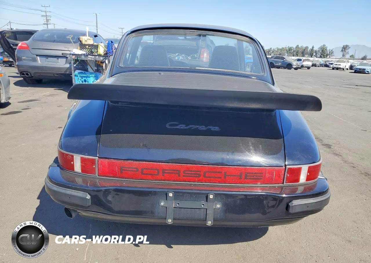 1986 Porsche 911 Carrera VIN:WP0AB0919GS122400 - 6