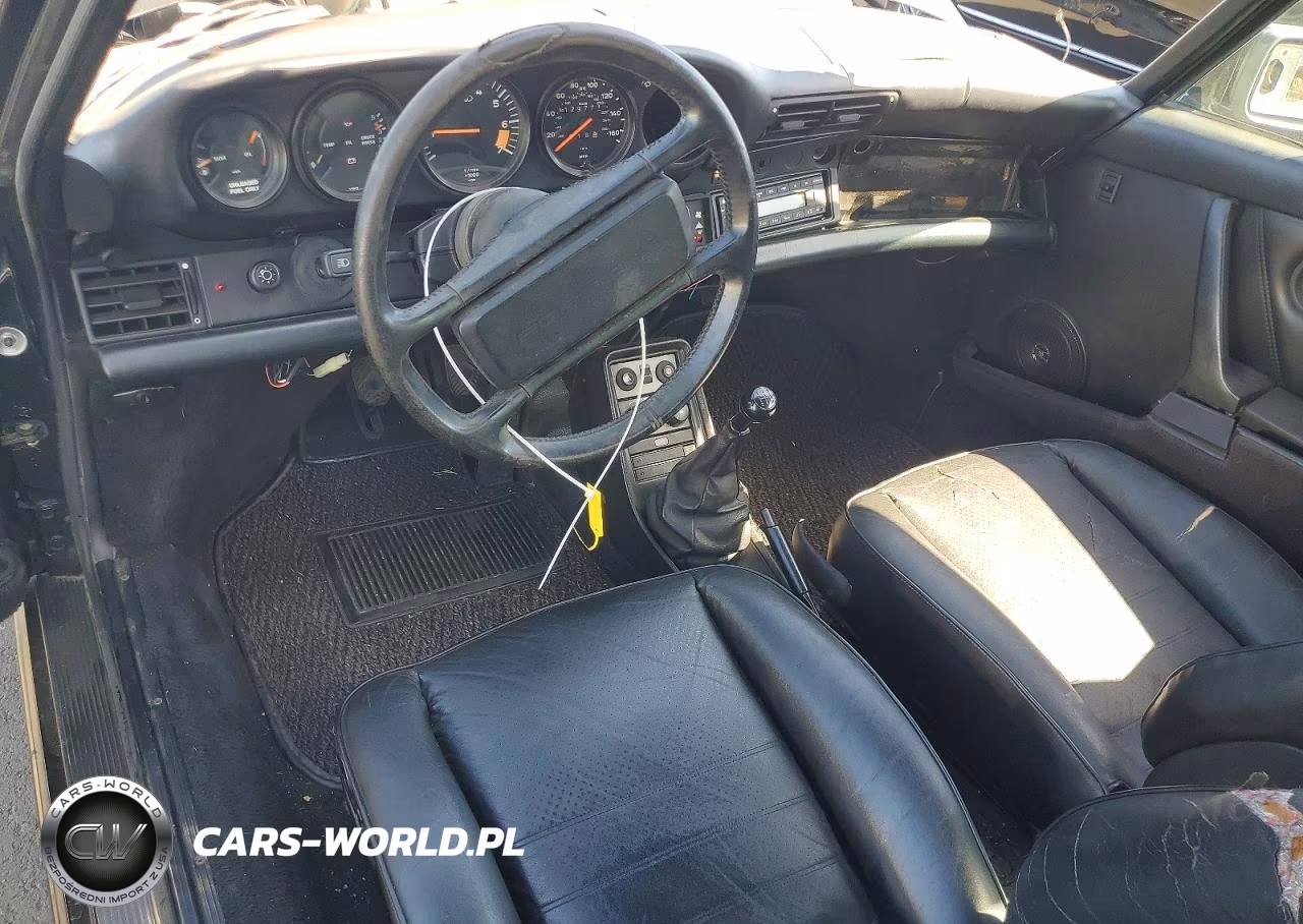 1986 Porsche 911 Carrera VIN:WP0AB0919GS122400 - 8