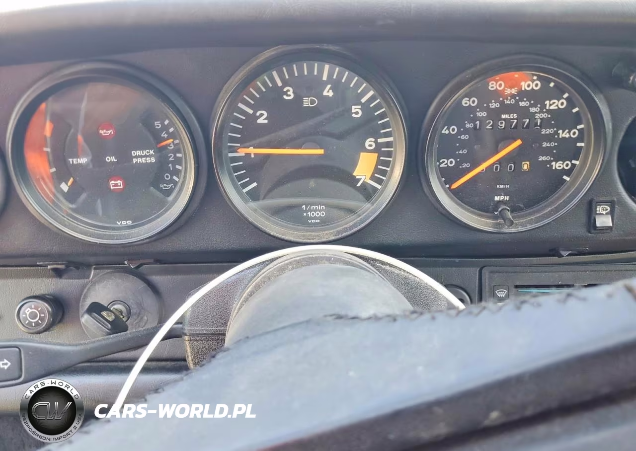 1986 Porsche 911 Carrera VIN:WP0AB0919GS122400 - 9