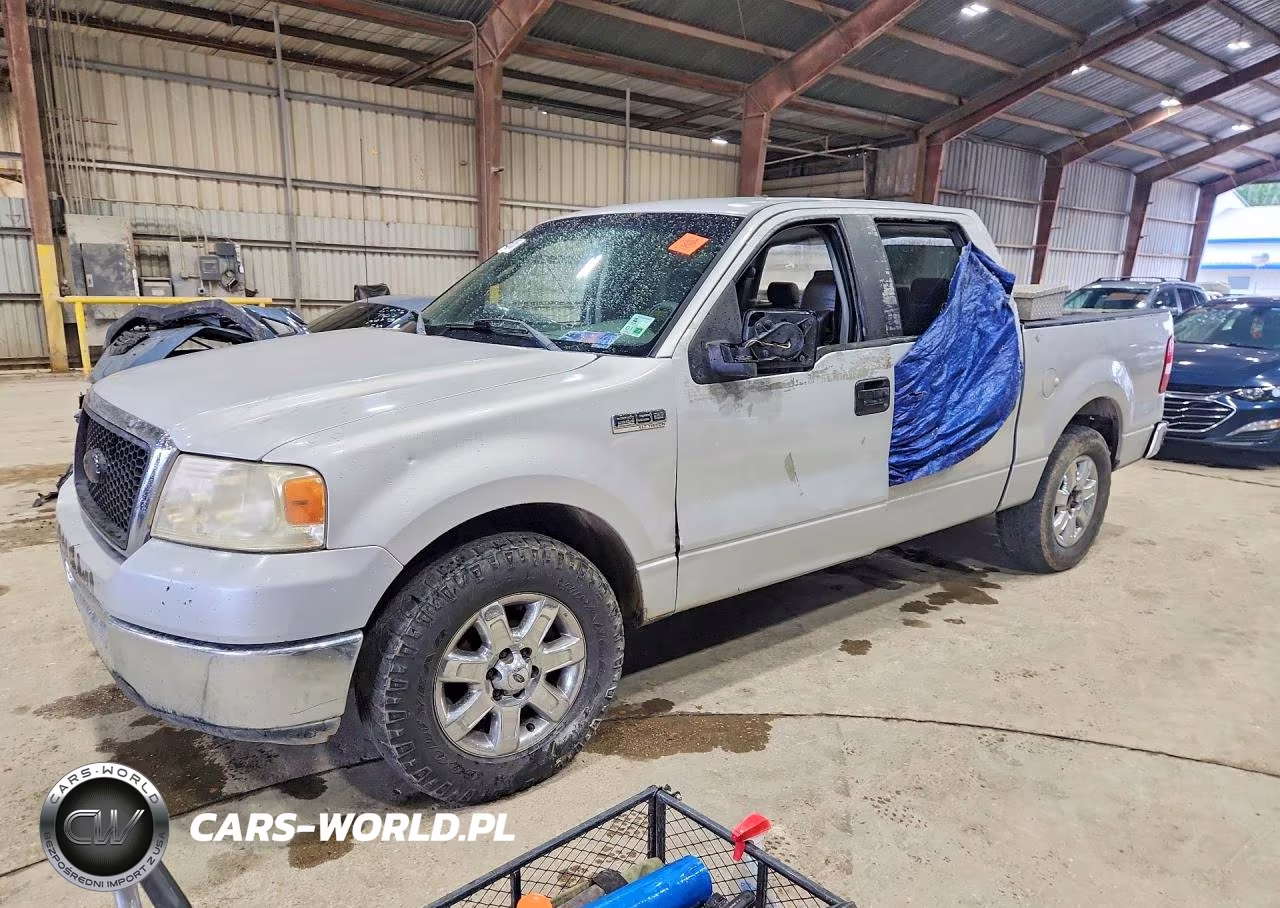 2008 Ford F150 Supercrew