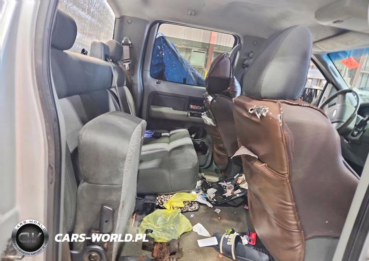 2008 Ford F150 Supercrew VIN:1FTRW12W48KB60721 - 10