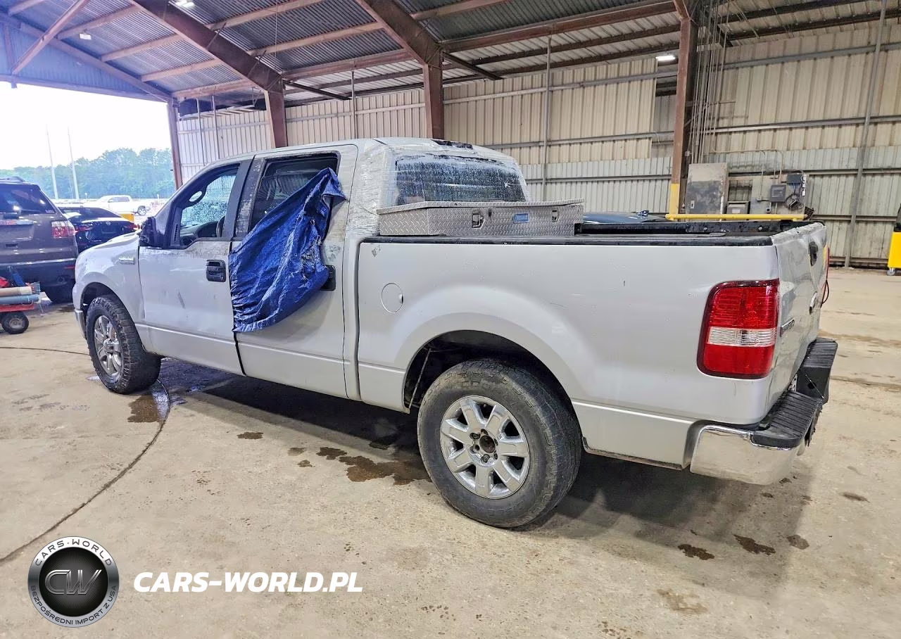 2008 Ford F150 Supercrew VIN:1FTRW12W48KB60721 - 2