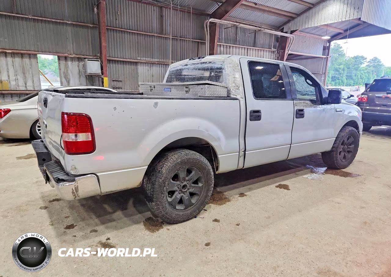 2008 Ford F150 Supercrew VIN:1FTRW12W48KB60721 - 3
