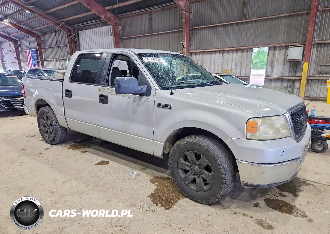 2008 Ford F150 Supercrew VIN:1FTRW12W48KB60721 - 4