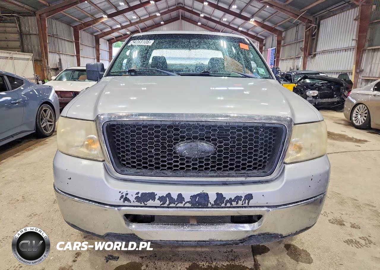 2008 Ford F150 Supercrew VIN:1FTRW12W48KB60721 - 5