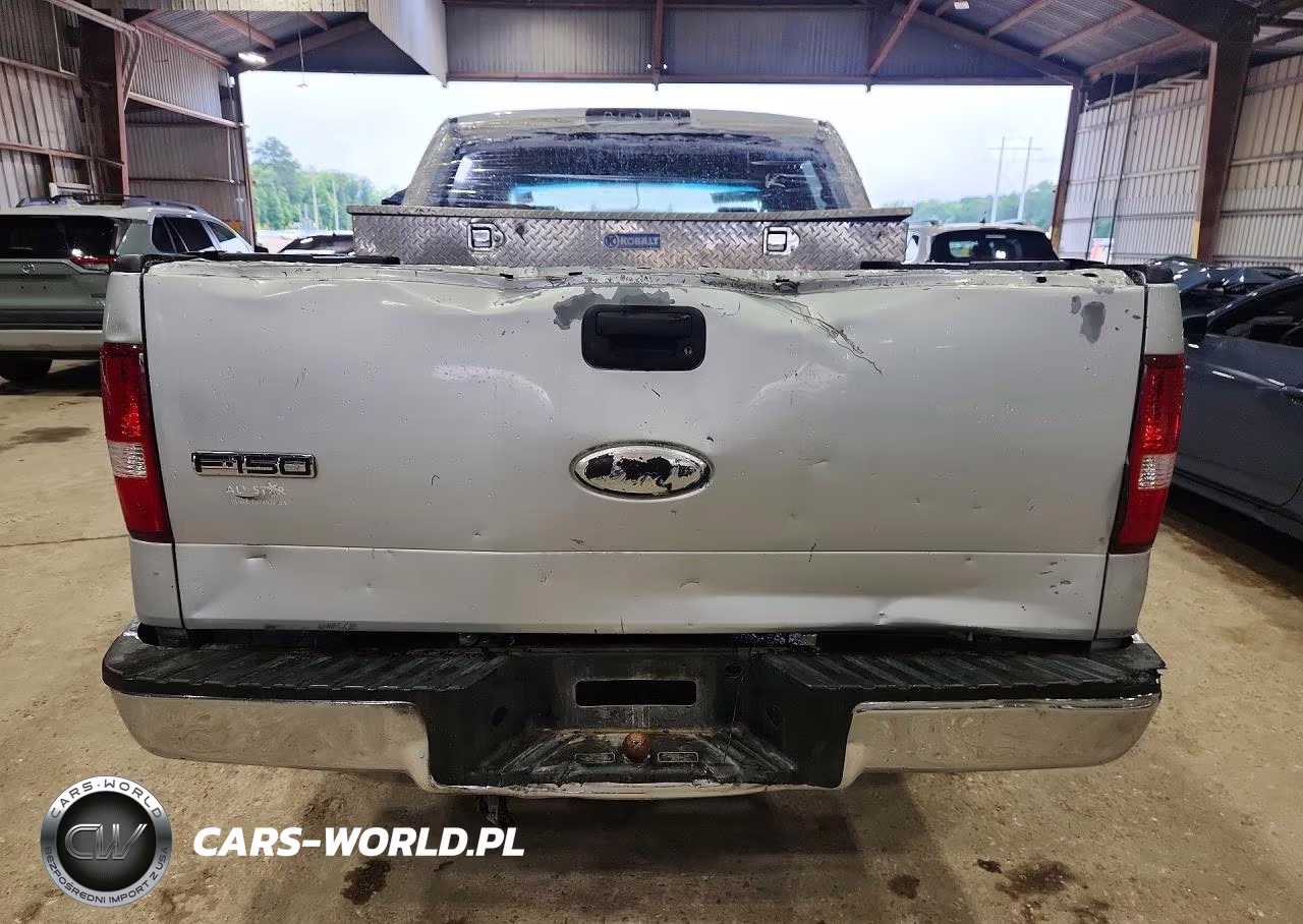 2008 Ford F150 Supercrew VIN:1FTRW12W48KB60721 - 6