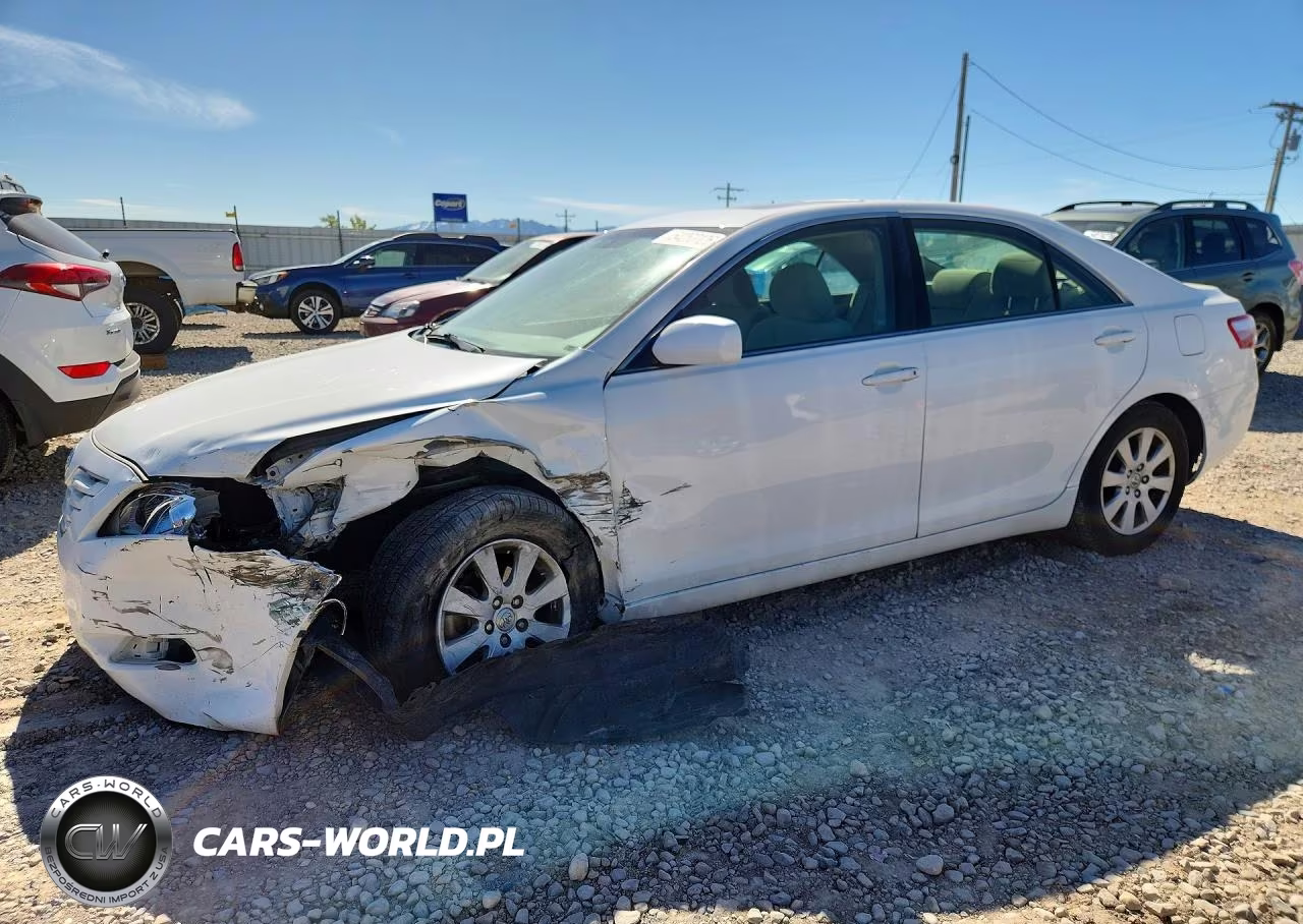 2007 Toyota Camry Xle – zdjęcie 1 z 12