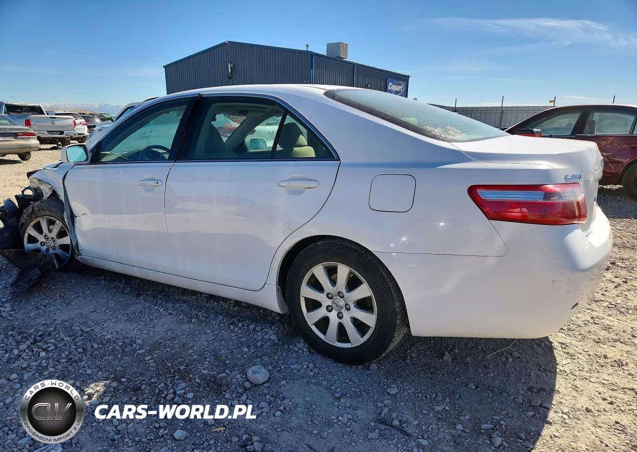 2007 Toyota Camry Xle VIN:4T1BE46KX7U646980 - 2