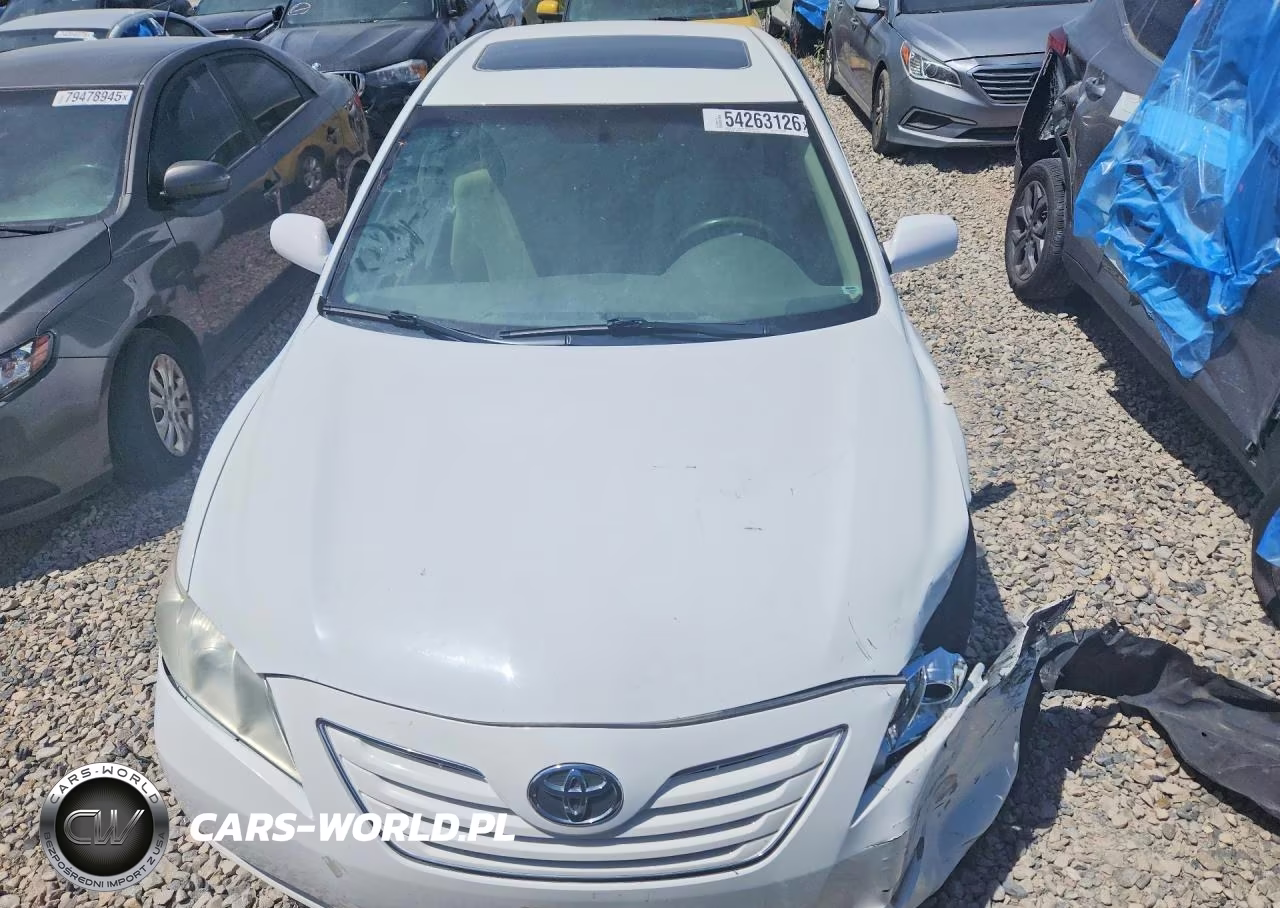 2007 Toyota Camry Xle VIN:4T1BE46KX7U646980 - 5