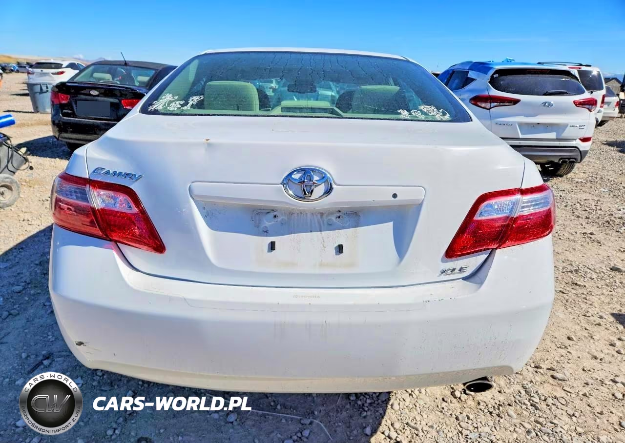 2007 Toyota Camry Xle VIN:4T1BE46KX7U646980 - 6