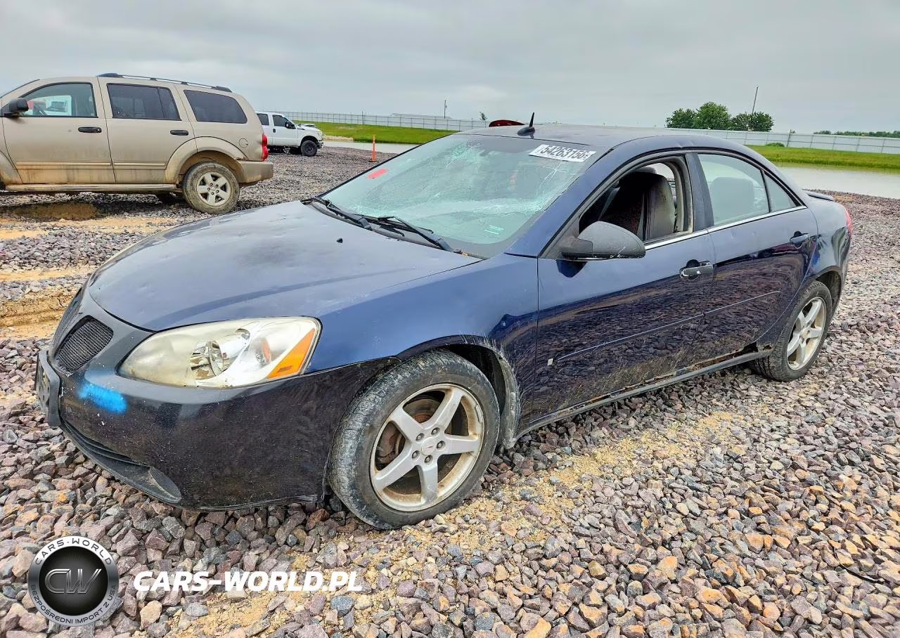 2008 Pontiac G6 Se – zdjęcie 1 z 12