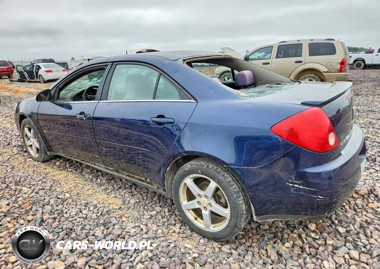 2008 Pontiac G6 Se VIN:1G2ZG57N984234275 - 2