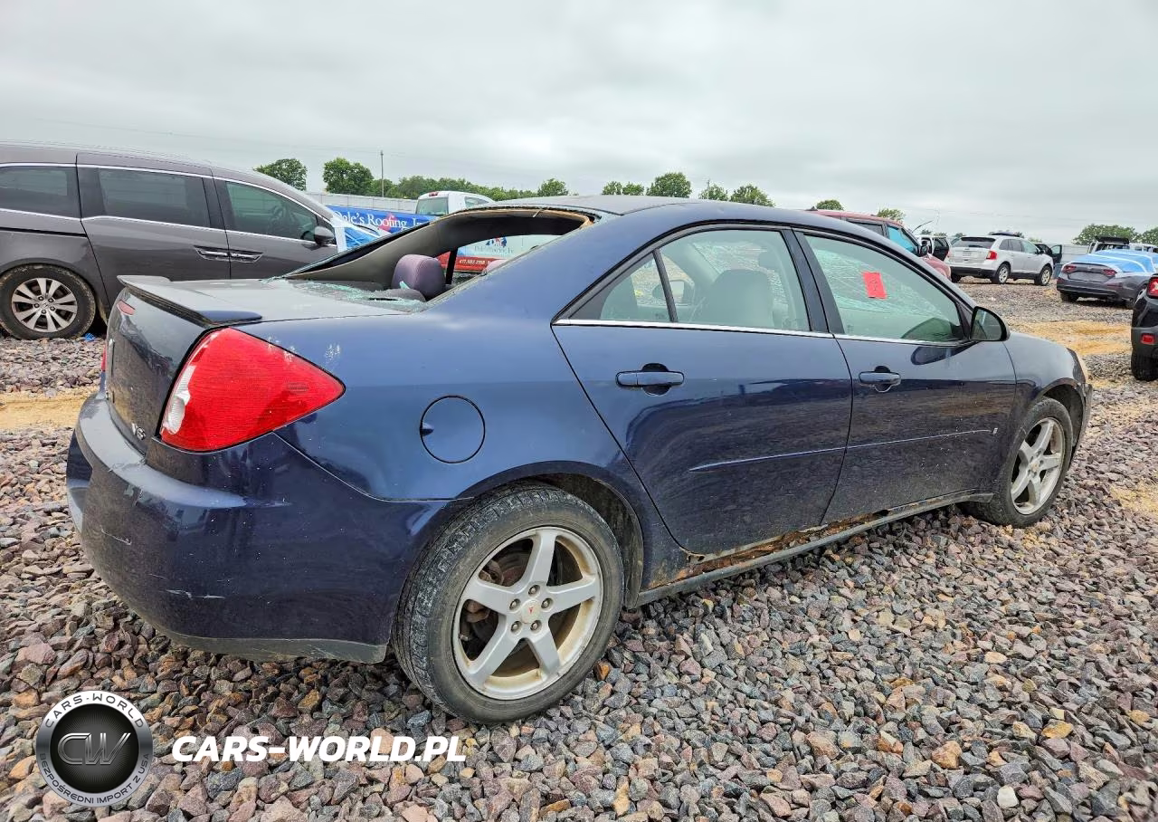 2008 Pontiac G6 Se VIN:1G2ZG57N984234275 - 3