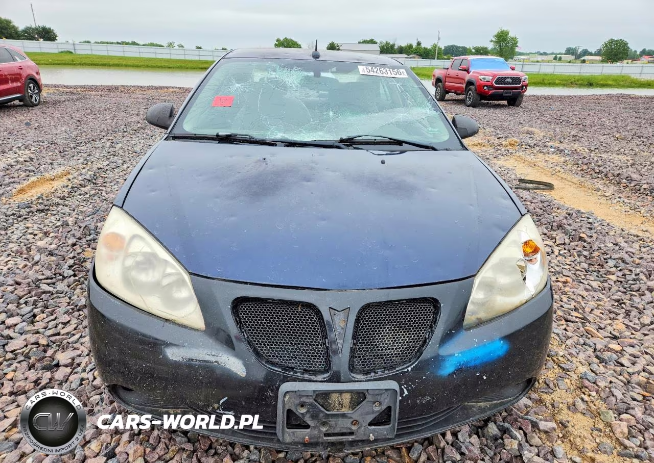 2008 Pontiac G6 Se VIN:1G2ZG57N984234275 - 5