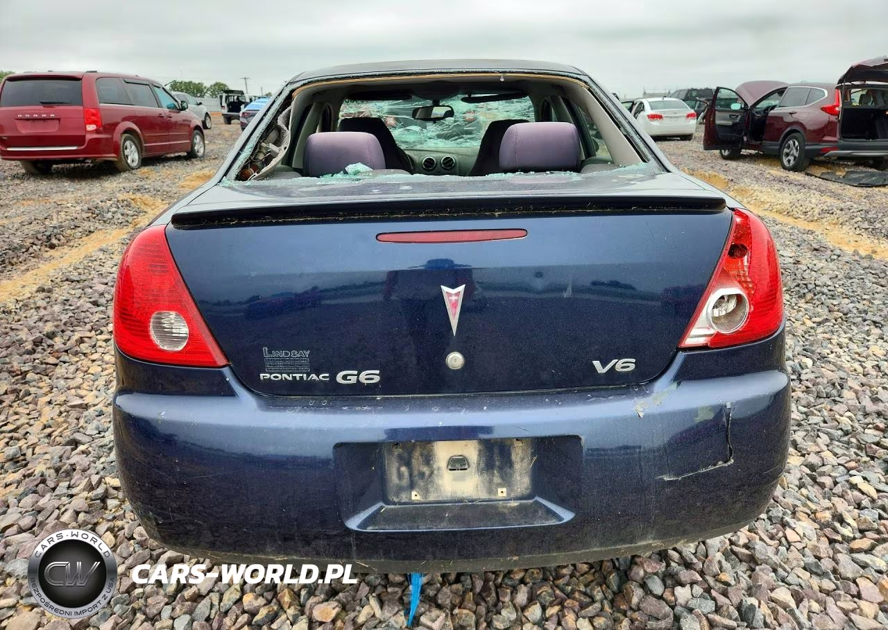 2008 Pontiac G6 Se VIN:1G2ZG57N984234275 - 6