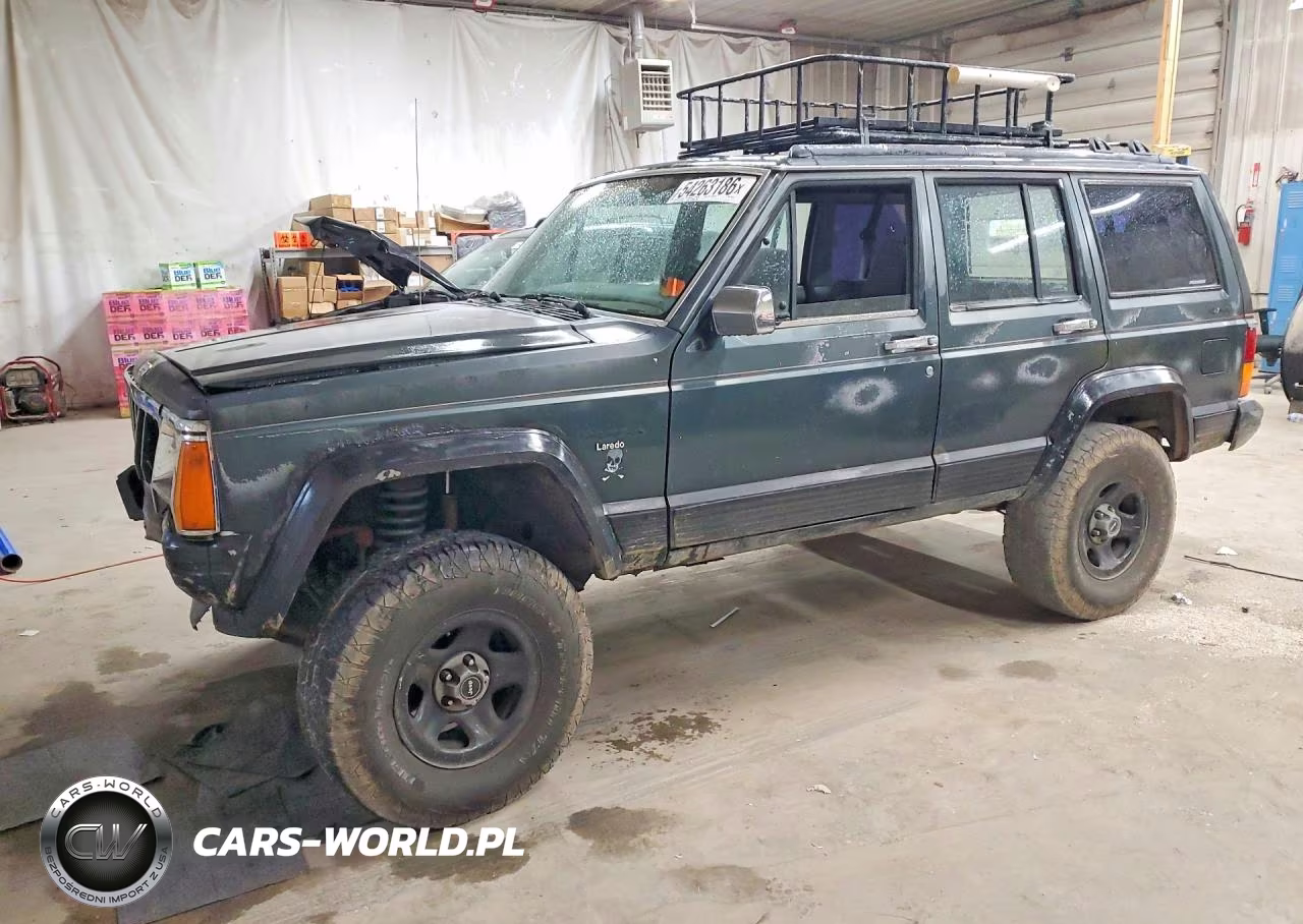 1992 Jeep Cherokee Laredo