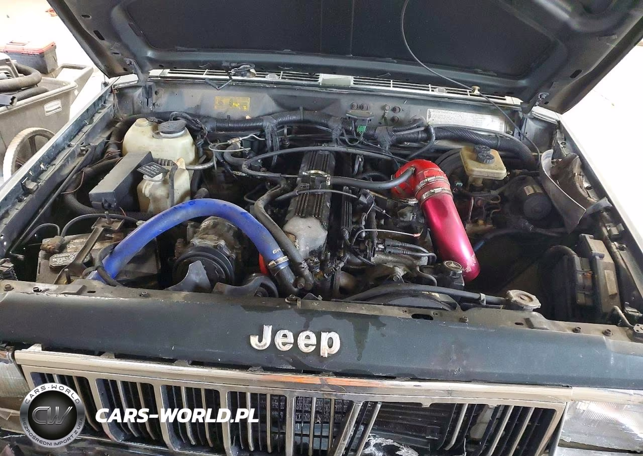 1992 Jeep Cherokee Laredo VIN:1J4FJ58S7NL165375 - 12