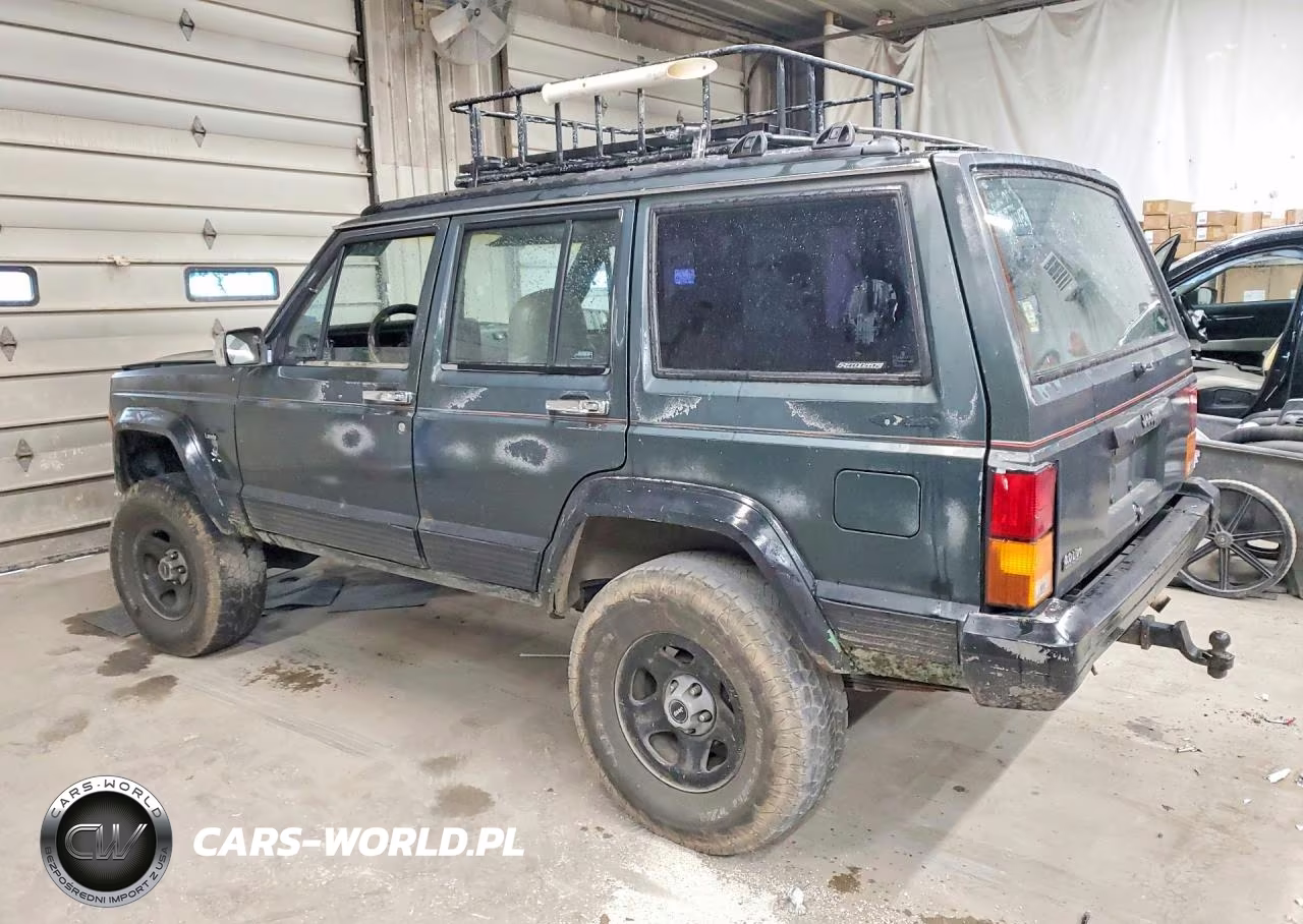 1992 Jeep Cherokee Laredo VIN:1J4FJ58S7NL165375 - 2