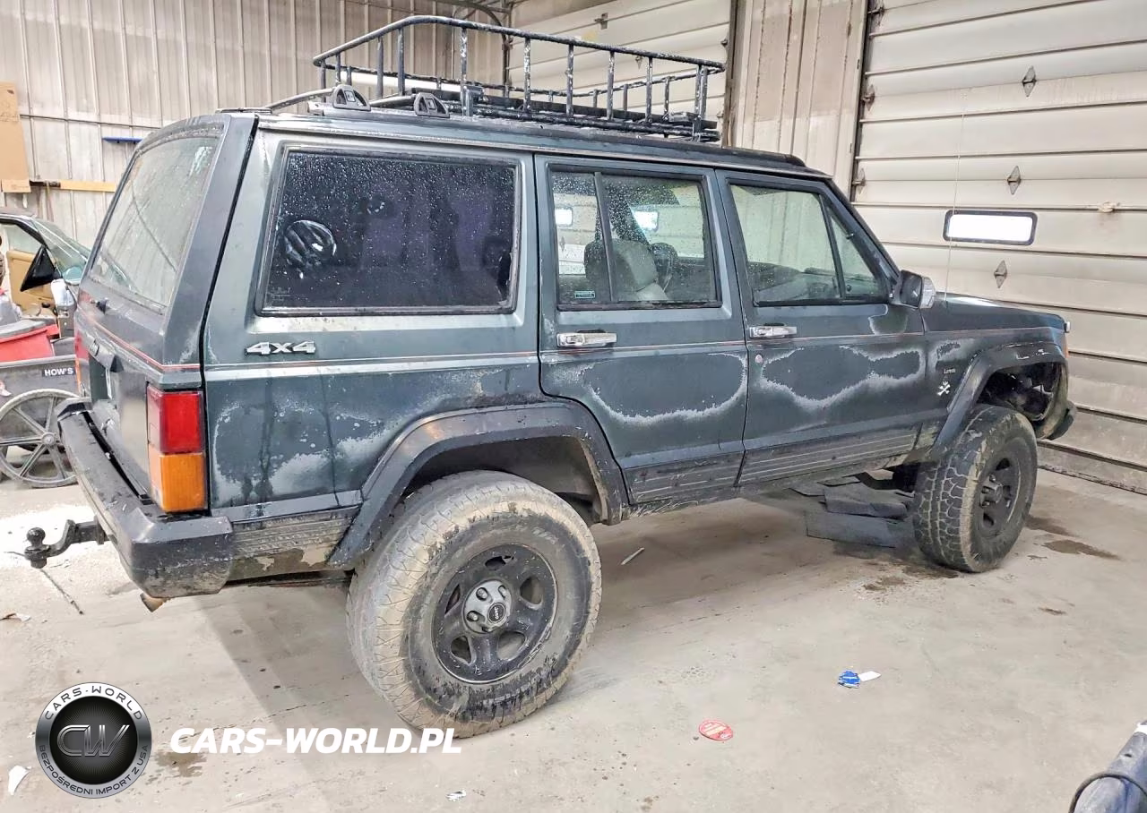 1992 Jeep Cherokee Laredo VIN:1J4FJ58S7NL165375 - 3